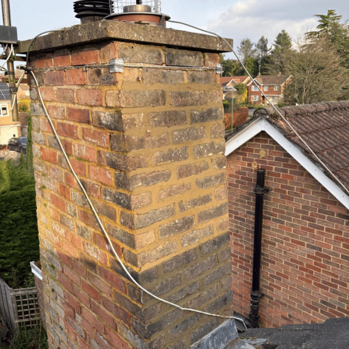 Chimney repointing Repair Redhill