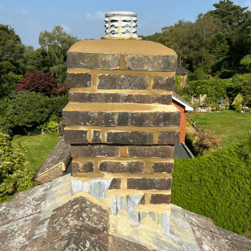 Chimney repointing and leadwork Repair Redhill