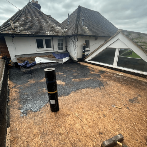Flat Roof Installation Redhill