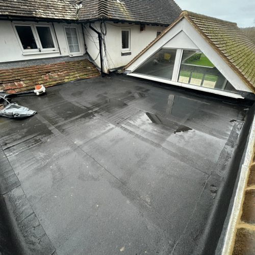 New Flat Roof Installation Redhill