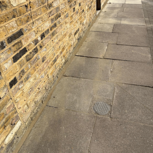 Repointing Redhill