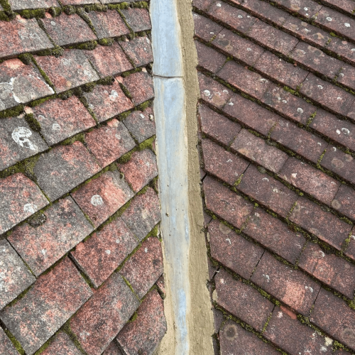 Roof valley Repointing Redhill